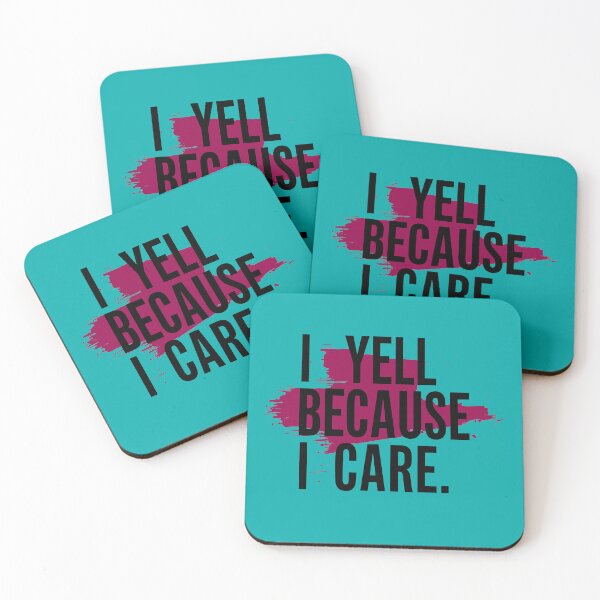Item preview, Copy of I Yell Because I Care designed and sold by DreamVibeShirt.