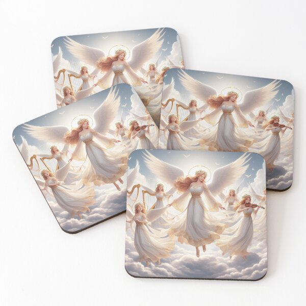 Item preview, Musical Angels 4 designed and sold by Sybille-Yates.