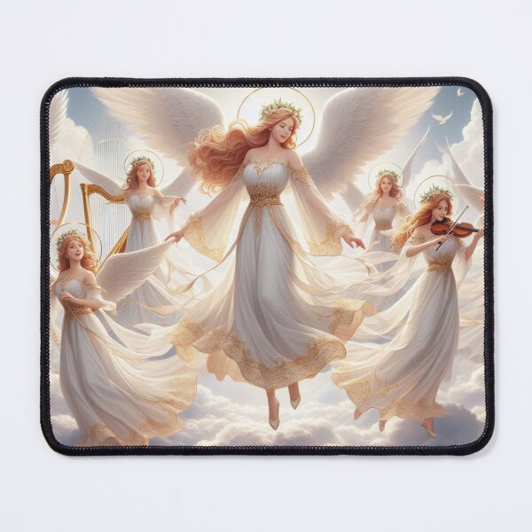 Item preview, Musical Angels 4 designed and sold by Sybille-Yates.
