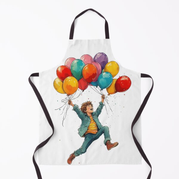 Item preview, flying with balloons designed and sold by redmoon64.