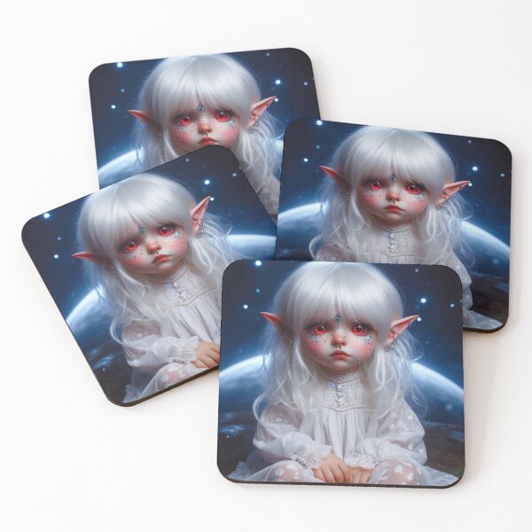 Item preview, Soo cute elf girl designed and sold by Suzan Buyukengin.