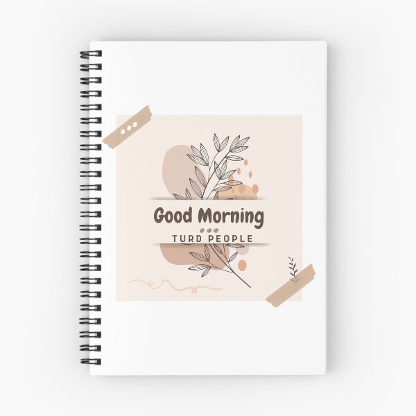 Item preview, Good Morning, Turd People: Inspired by Superstore designed and sold by TheTwistedMason.