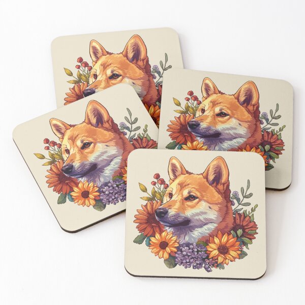 Item preview, Shiba Inu designed and sold by VelvetRoom.