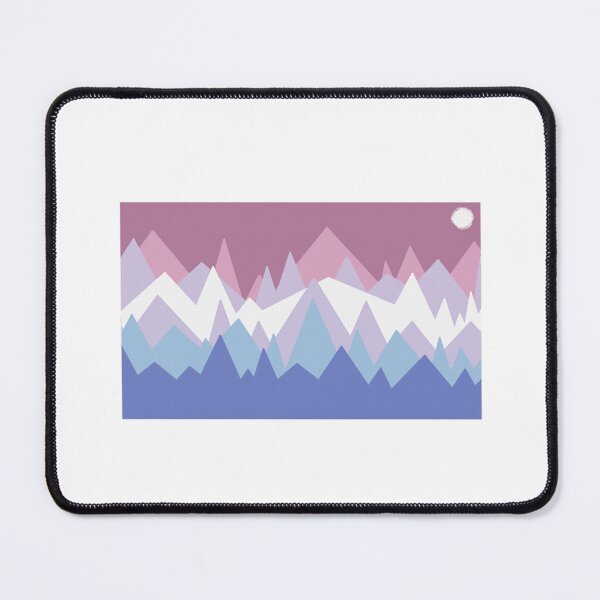 Item preview, Bigender Mountain Landscape designed and sold by A4R0NN.