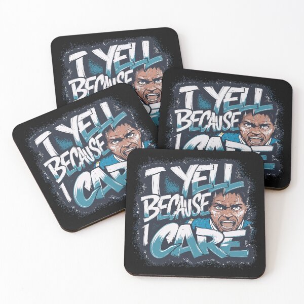 Item preview, I Yell Because I Care - Soccer Dads designed and sold by DreamVibeShirt.