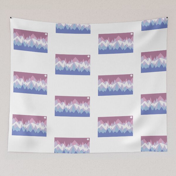 Item preview, Bigender Mountain Landscape designed and sold by A4R0NN.
