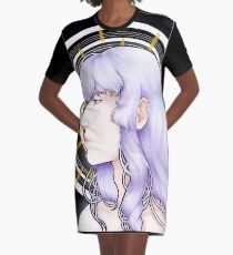Hawk of the Millennium Empire Graphic T-Shirt Dress