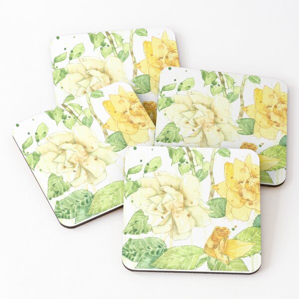 Item preview, Yellow roses designed and sold by mythicartist.
