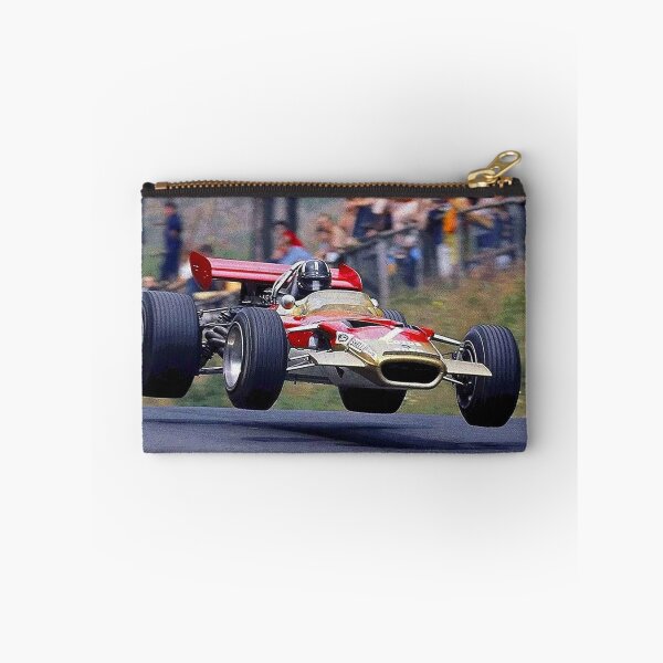Item preview, Graham Hill jumping his 1969 F1 car on the Nürburgring abstract designed and sold by Rodissimus1984.