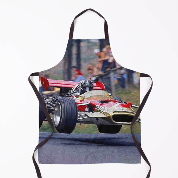 Item preview, Graham Hill jumping his 1969 F1 car on the Nürburgring abstract designed and sold by Rodissimus1984.