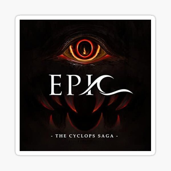 Item preview, Epic the Musical: The Cyclops Saga designed and sold by Raxeira.