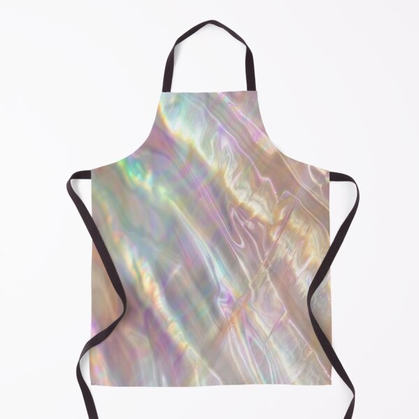 Item preview, Seashell Abstract Iridescent Pattern Ocean designed and sold by trajeado14.