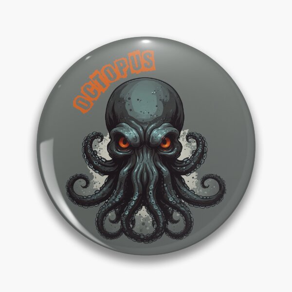Item preview, Octopus: Fashion and Accessories with Ocean Style designed and sold by Jr-Mensagens.
