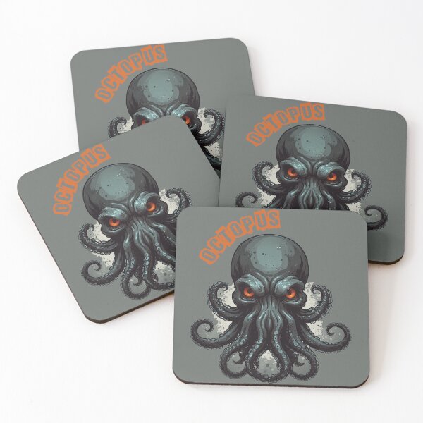 Item preview, Octopus: Fashion and Accessories with Ocean Style designed and sold by Jr-Mensagens.