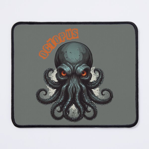 Item preview, Octopus: Fashion and Accessories with Ocean Style designed and sold by Jr-Mensagens.