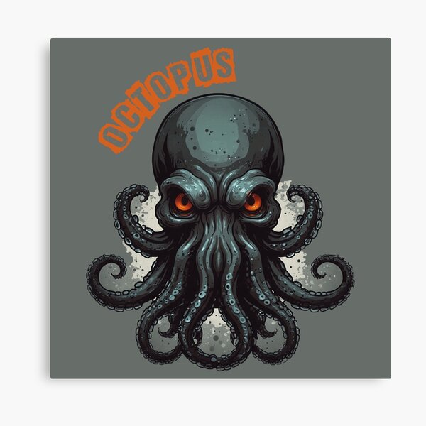 Item preview, Octopus: Fashion and Accessories with Ocean Style designed and sold by Jr-Mensagens.