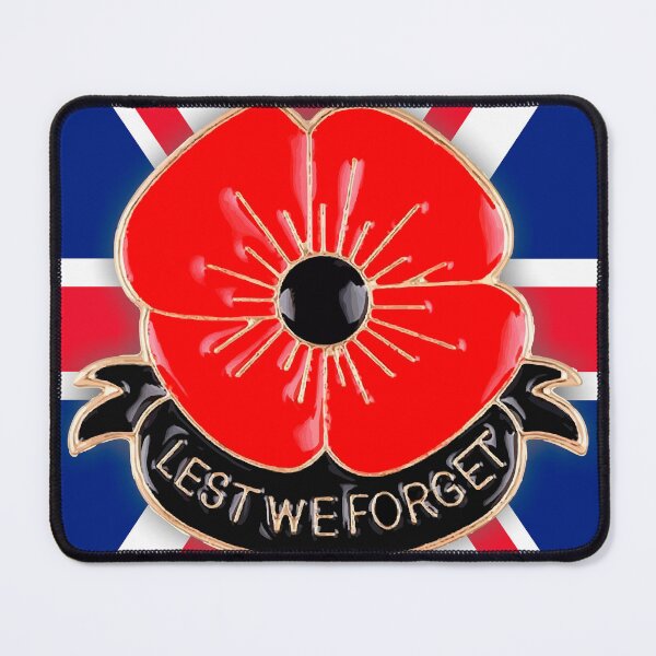 Item preview, Royal Air Force vet RAF military veteran British forces poppy uk designed and sold by LaughingProf.