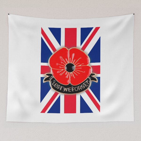 Item preview, Royal Air Force vet RAF military veteran British forces poppy uk designed and sold by LaughingProf.