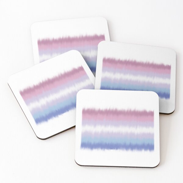 Item preview, Fuzzy Bigender Flag designed and sold by A4R0NN.