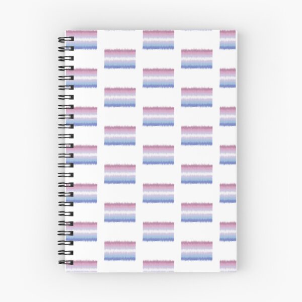 Item preview, Fuzzy Bigender Flag designed and sold by A4R0NN.