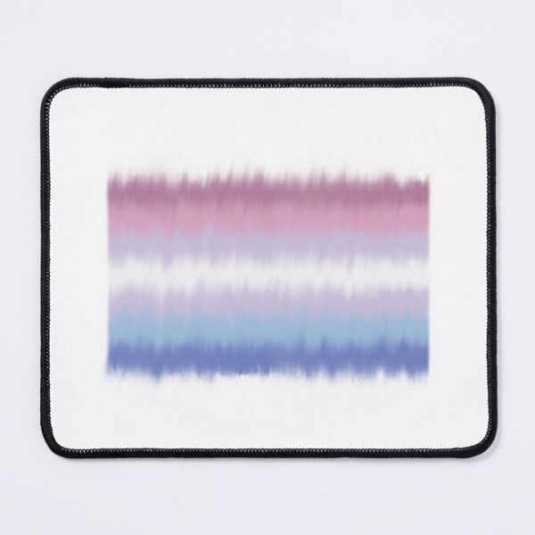 Item preview, Fuzzy Bigender Flag designed and sold by A4R0NN.