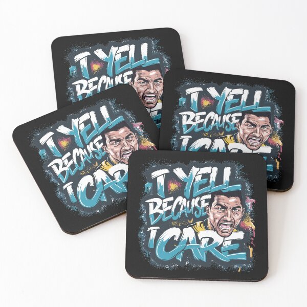 Item preview, I Yell Because I Care - Soccer Dads designed and sold by DreamVibeShirt.
