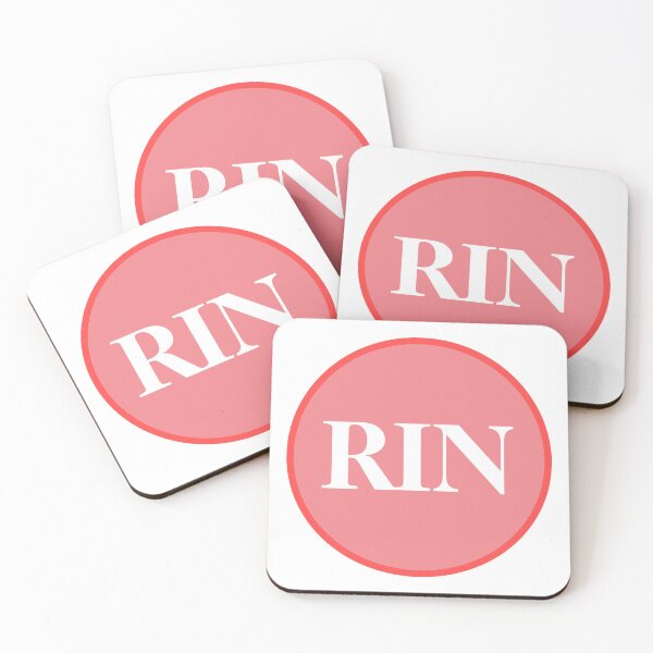 Item preview, Nombre de niña Rin Rosa designed and sold by Monika Howarth.