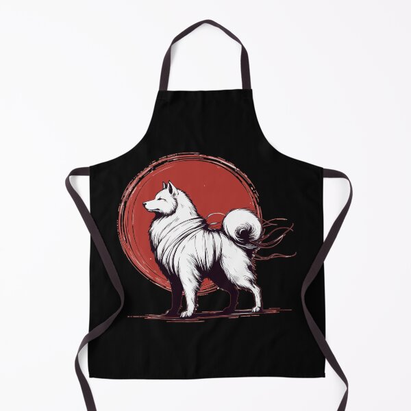 Item preview, Sumie Samurai Shiba Inu Dog designed and sold by TomFrontierArt.