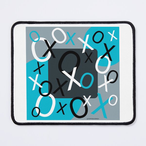 Item preview, X and O (Blue) designed and sold by SA-DEZIGNS.