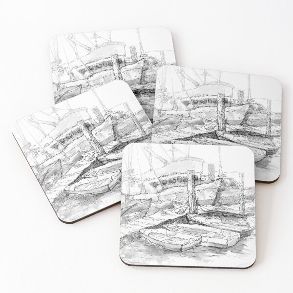 Item preview, dock 5 bw designed and sold by Gerardo Segismundo.