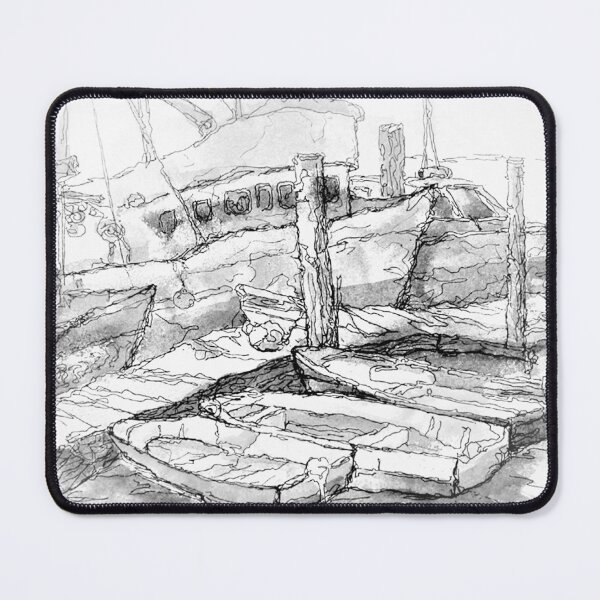 Item preview, dock 5 bw designed and sold by Gerardo Segismundo.