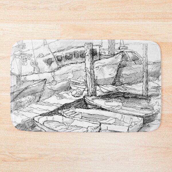 Item preview, dock 5 bw designed and sold by Gerardo Segismundo.