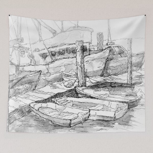 Item preview, dock 5 bw designed and sold by Gerardo Segismundo.