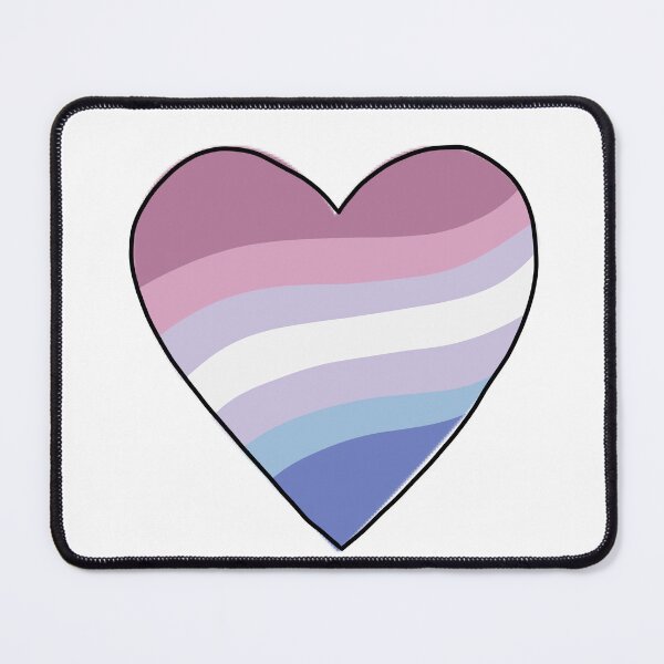 Item preview, Bigender From The Heart designed and sold by A4R0NN.