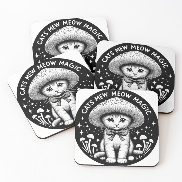 Item preview, Magic of cats  designed and sold by Agmaa.