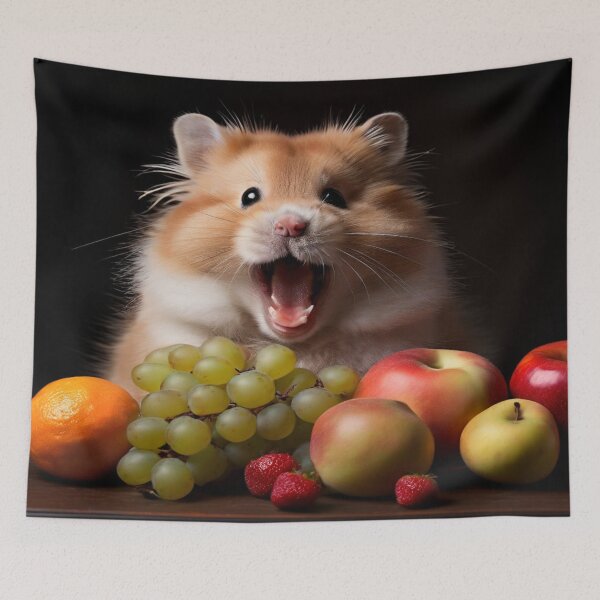 Item preview, Mon Hamster quand je rentre à la maison après une longue journée designed and sold by Collection de trésors .