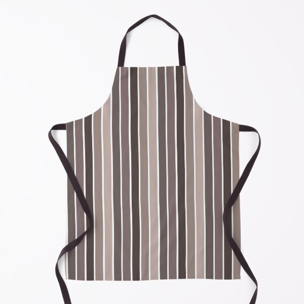 Item preview, Classic Taupe Browns and Beige Designer Stripe  designed and sold by Sharon Schwalbe.