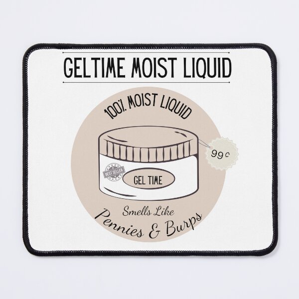 Item preview, GelTime Moist Liquid: Inspired By Schitt's Creek designed and sold by TheTwistedMason.