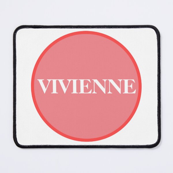 Item preview, Vivienne Girl Name Pink designed and sold by Monika Howarth.