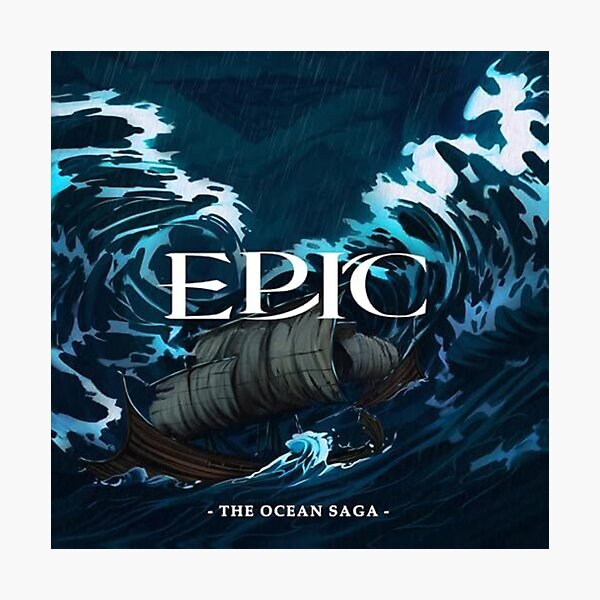 Item preview, Epic the Musical: The Ocean Saga designed and sold by Raxeira.
