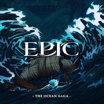 "Epic the Musical: The Ocean Saga" Sticker for Sale by Raxeira Redbubble