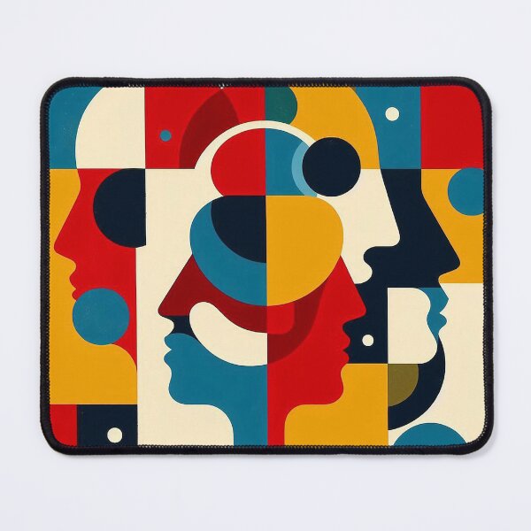 Item preview, Abstract faces designed and sold by Silbays.