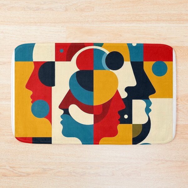 Item preview, Abstract faces designed and sold by Silbays.