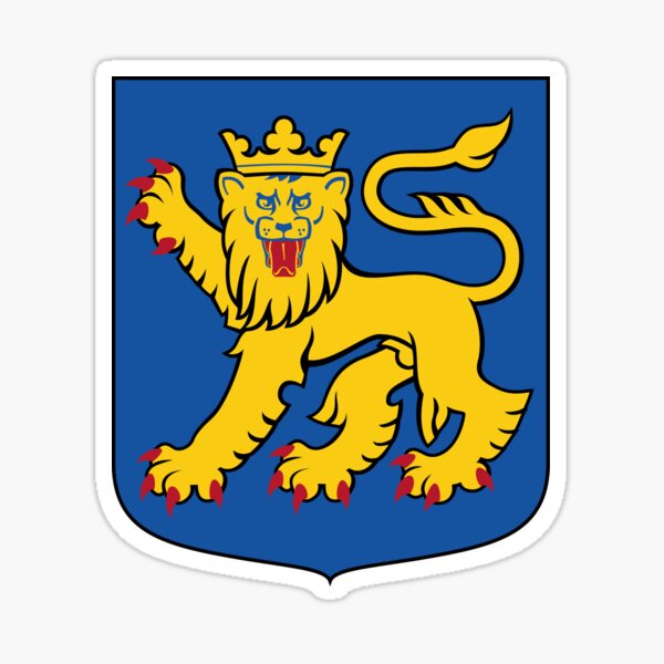 Item preview, Uppsala Coat of Arms designed and sold by Bradley Gearhart.
