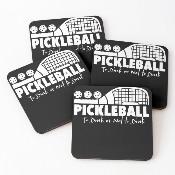 Item preview, Pickle Ball Para Dink o No Dink Versión Blanca designed and sold by SaltCreatives.