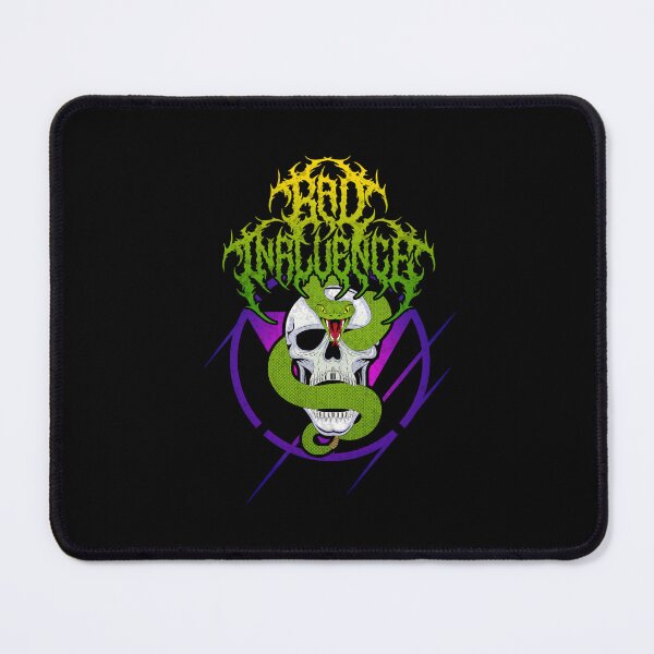 Item preview, Purple Influence Skull Snake designed and sold by KumosBrand.