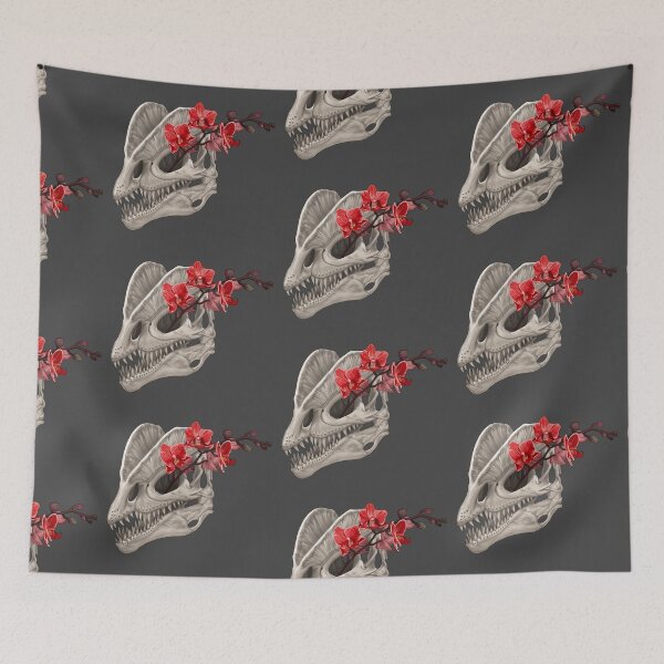 Item preview, Dilophosaurus Skull designed and sold by SinnAkerri.