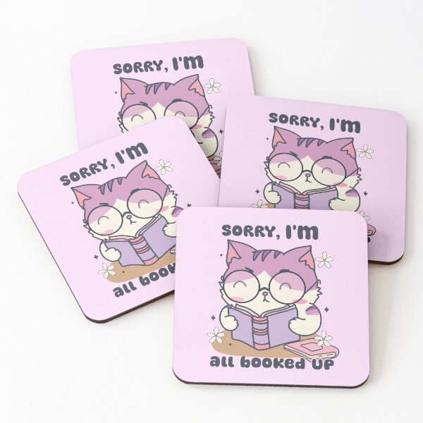 Item preview, Sorry Im All Booked Up designed and sold by BookWishEra.