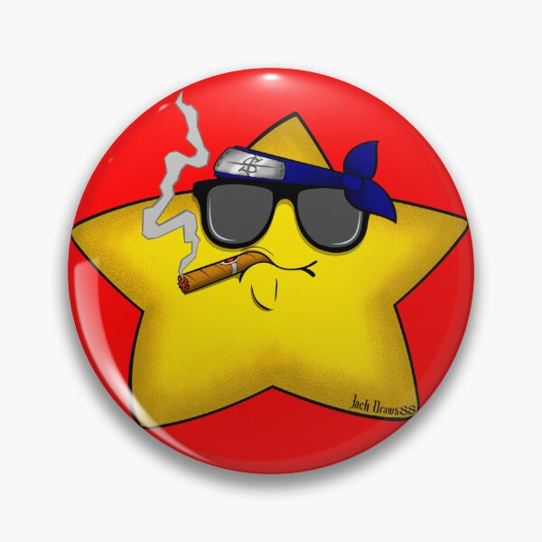Item preview, Gangster  gang-star star ninja headband designed and sold by JackDraws88.