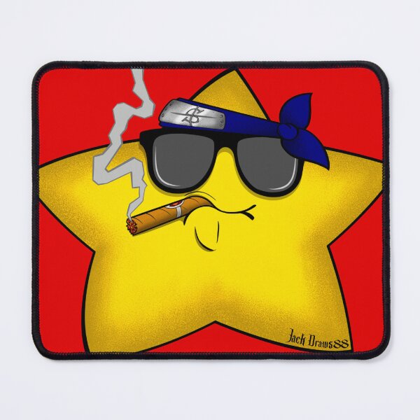 Item preview, Gangster gang-star star ninja headband designed and sold by JackDraws88.